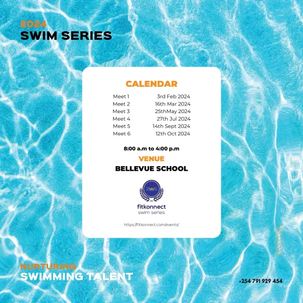 Seasonal Tickets - FitKonnect Swim Series: 2024 Circuit - 1 pax, Whole Circuit