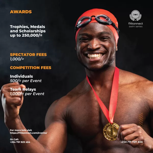 Group Tickets - FitKonnect Swim Series: 2024 Circuit - 6 pax, 1 Gala