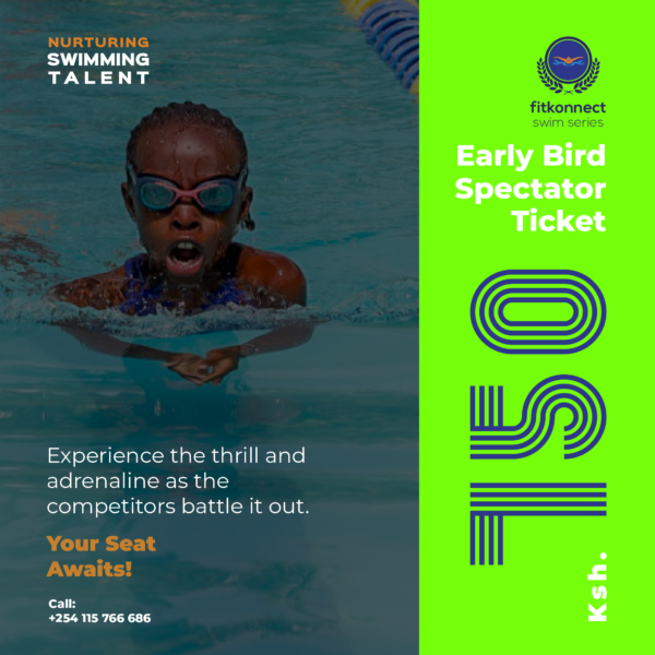 Regular Tickets - FitKonnect Swim Series: 2024 Circuit