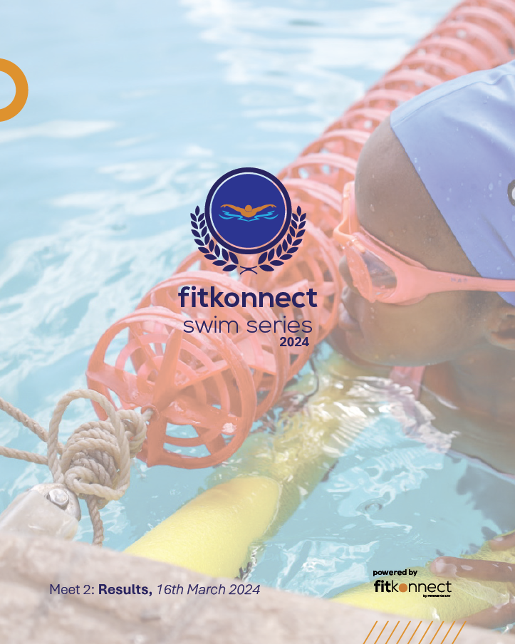 The official results of the FitKonnect Swim Series Meet 2, held at Moi Educational Center[MEC], on the 16th March, 2024.
