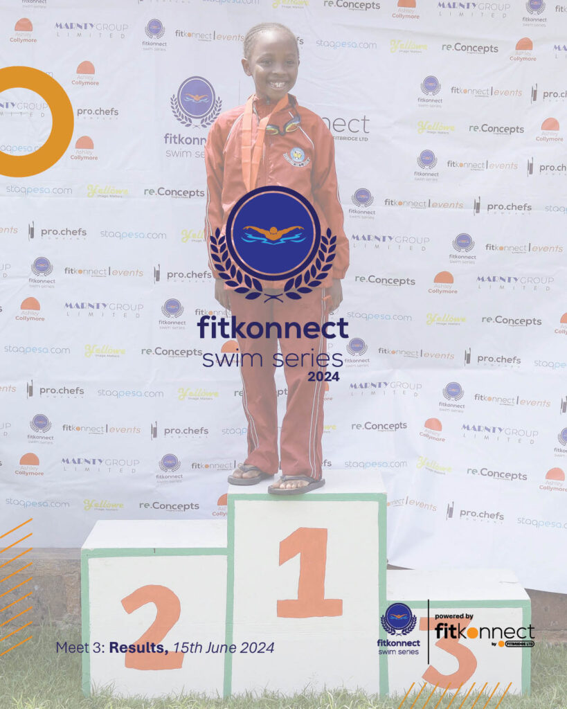 The official results of the FitKonnect Swim Series Meet 3, held at Bellevue School, on the 15th June, 2024.