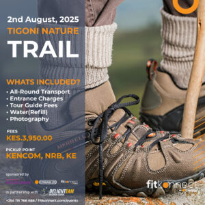 The Tigoni Trail: 2nd August,2025