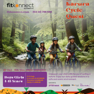 The Karura Cycle Quest, 2025