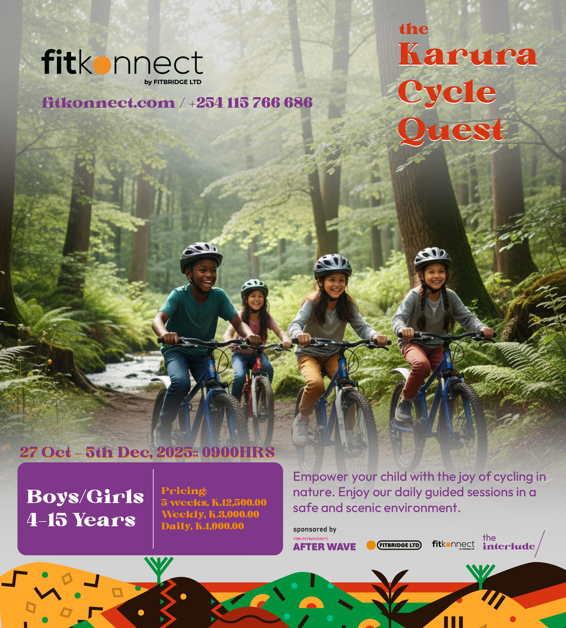 The Karura Cycle Quest, 2025