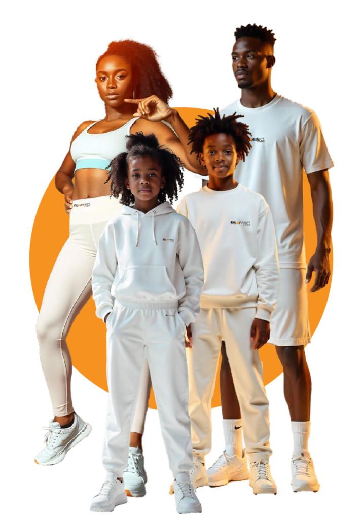 Athletes connecting through FitKonnect