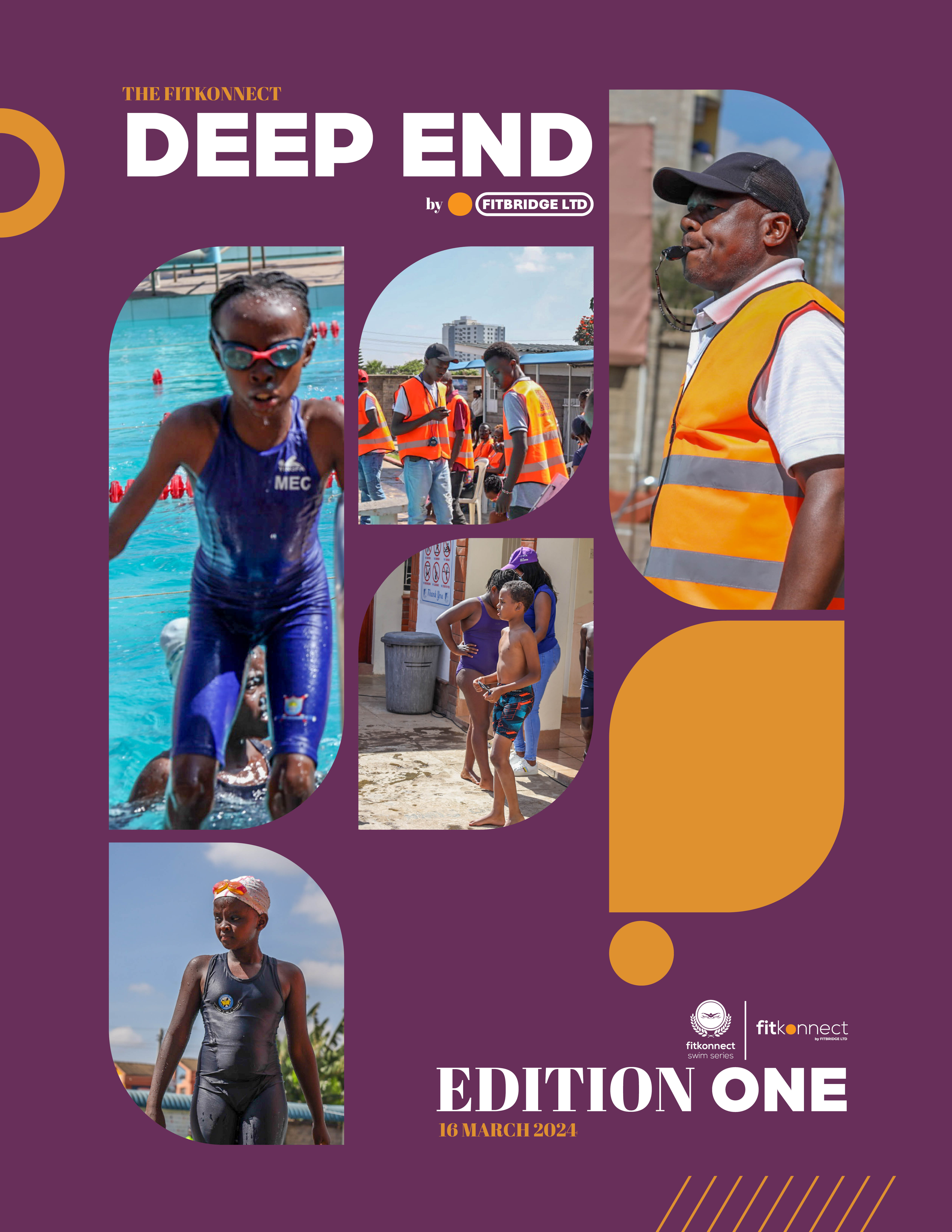 The Fitkonnect, Deep-End, Edition One